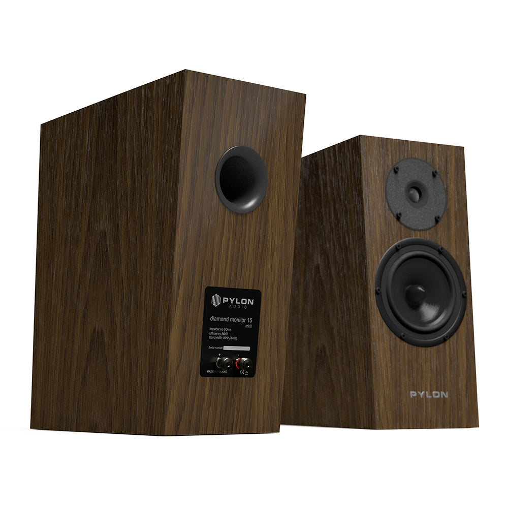 Pylon Diamond 15 MKII – Compact Bookshelf Speakers