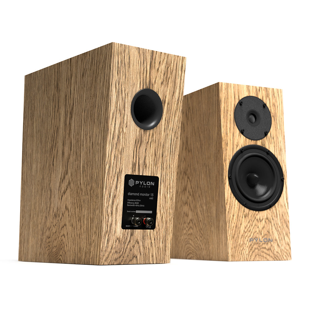 Pylon Diamond 15 MKII – Compact Bookshelf Speakers