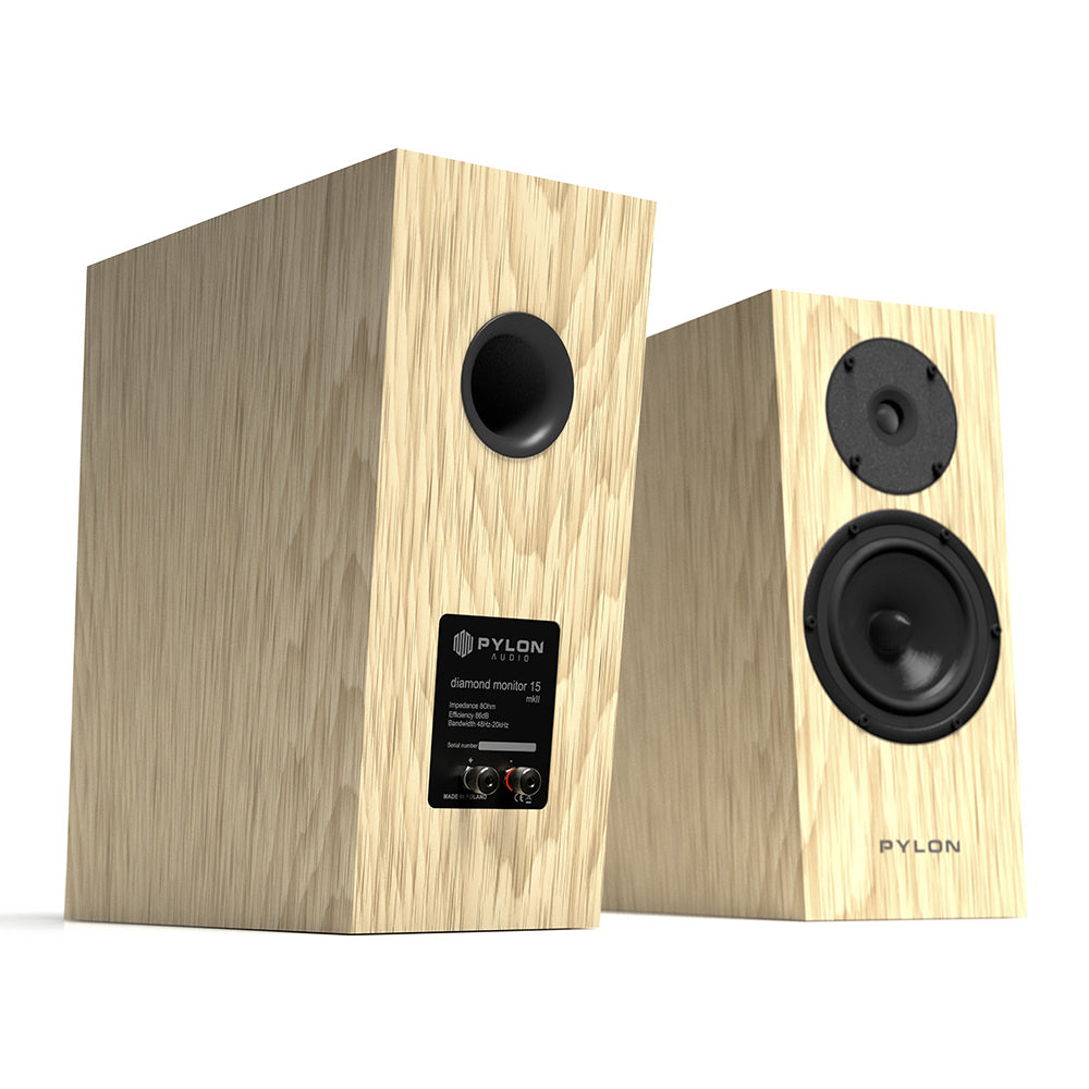 Pylon Diamond 15 MKII – Compact Bookshelf Speakers