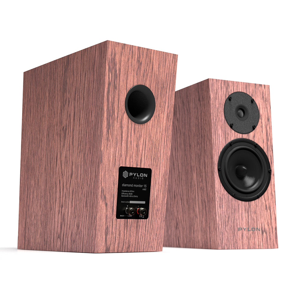Pylon Diamond 15 MKII – Compact Bookshelf Speakers