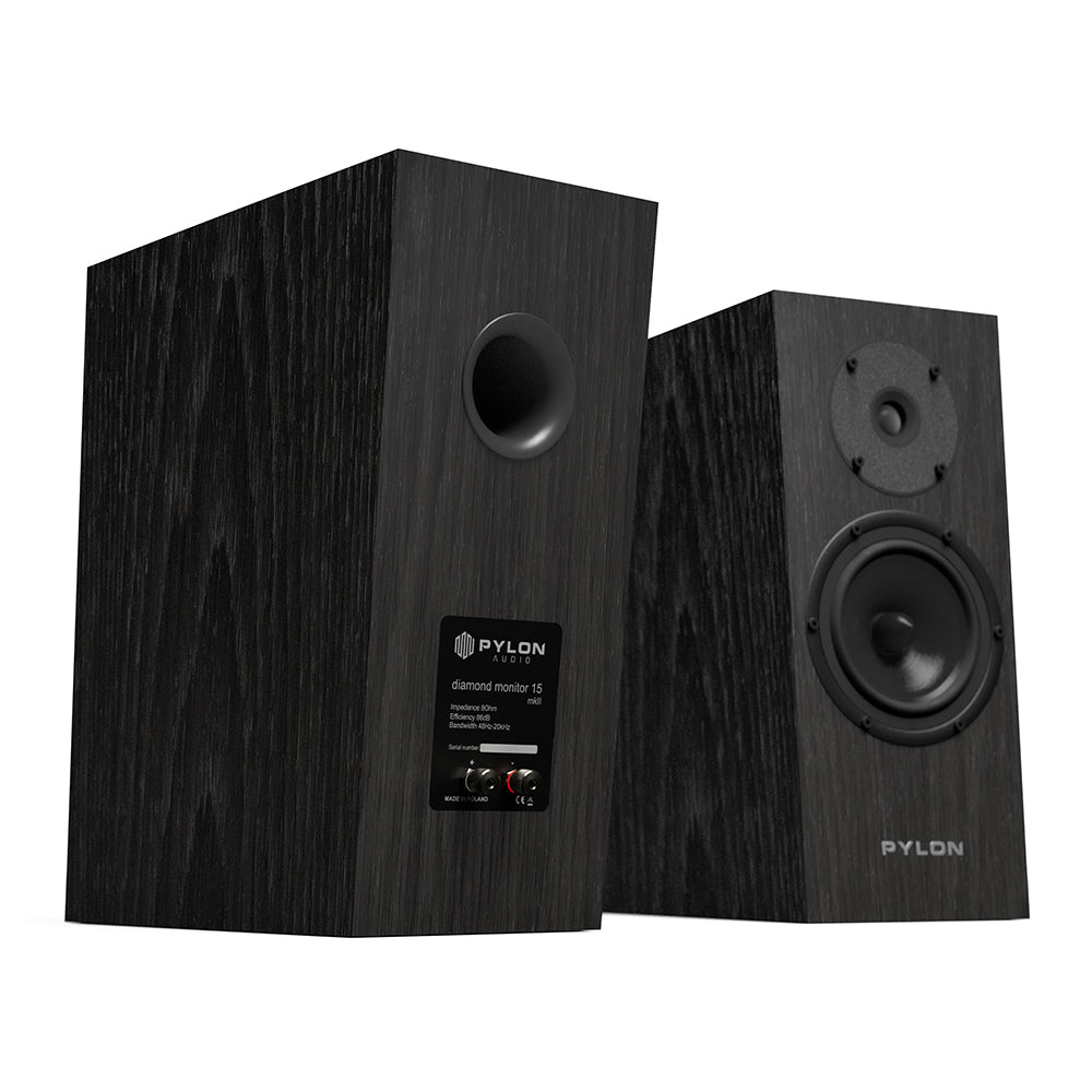Pylon Diamond 15 MKII – Compact Bookshelf Speakers