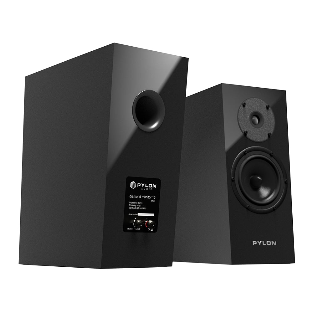 Pylon Diamond 15 MKII – Compact Bookshelf Speakers