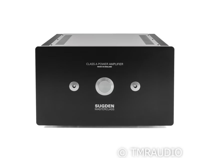 Sugden Masterclass MPA-4 Pure Class A Mono Power Amplifiers – Pair