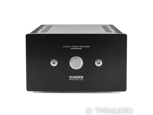 Sugden Masterclass MPA-4 Pure Class A Mono Power Amplifiers – Pair