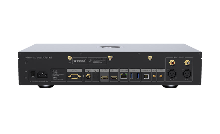 Zidoo UHD8000