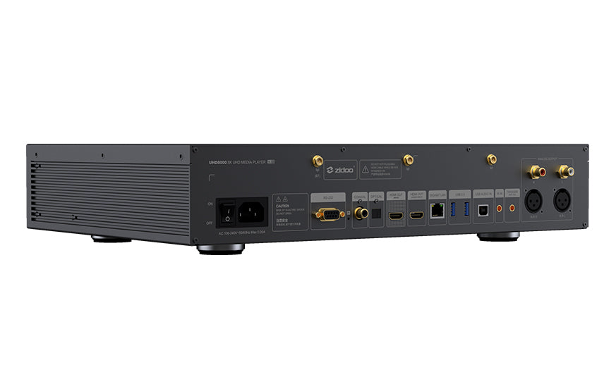 Zidoo UHD8000
