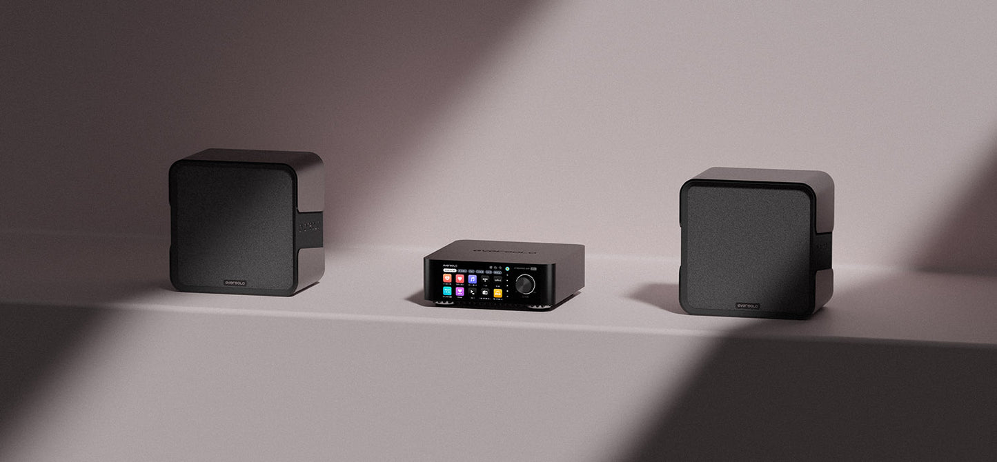 Eversolo Play Streaming Amplifier