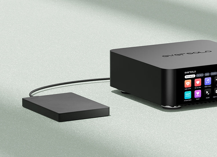 Eversolo Play Streaming Amplifier