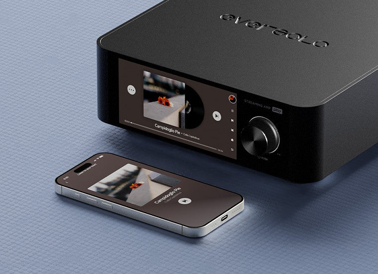 Eversolo Play Streaming Amplifier