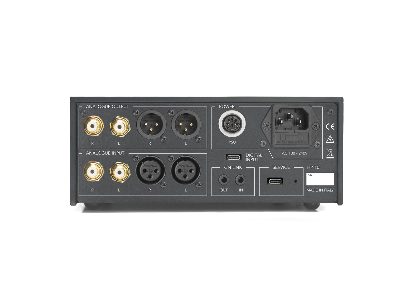 Gold Note HP-10 BT