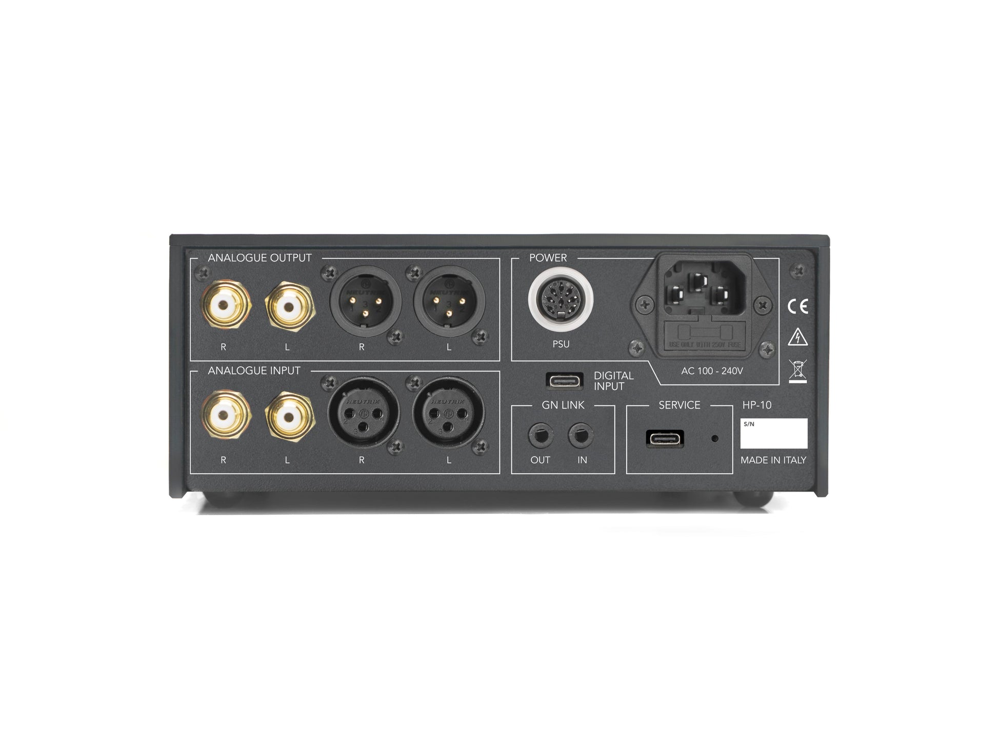 Gold Note HP-10 BT