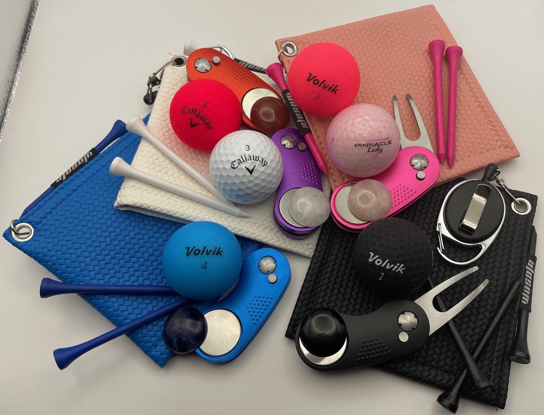 ExclusivGolf - Black & Blue Series - Personalized Gift Box