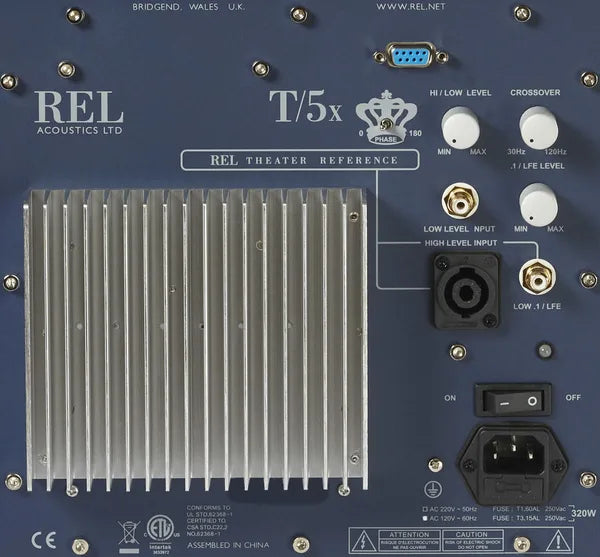REL T5/X