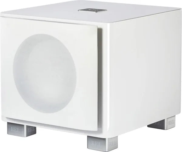 REL T/9x Caisson de basses actif – Caisson de basses haut de gamme 10" 300W pour la musique et le home-cinéma