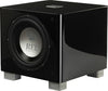 REL T/9x Caisson de basses actif – Caisson de basses haut de gamme 10" 300W pour la musique et le home-cinéma