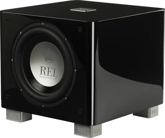 REL T/9x Active Subwoofer – 10" 300W High-End Music & Home Cinema Subwoofer