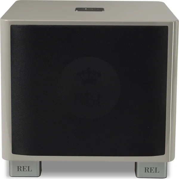 REL T/9x Caisson de basses actif – Caisson de basses haut de gamme 10" 300W pour la musique et le home-cinéma