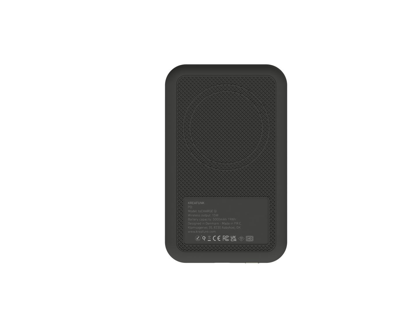 Kreafunk - toCHARGE Qi Wireless Charger 5000 mAh