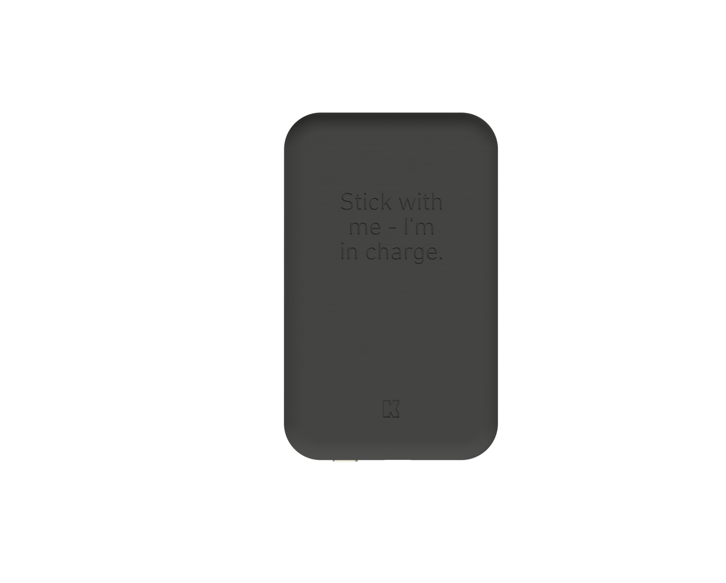 Kreafunk - toCHARGE Qi Wireless Charger 5000 mAh