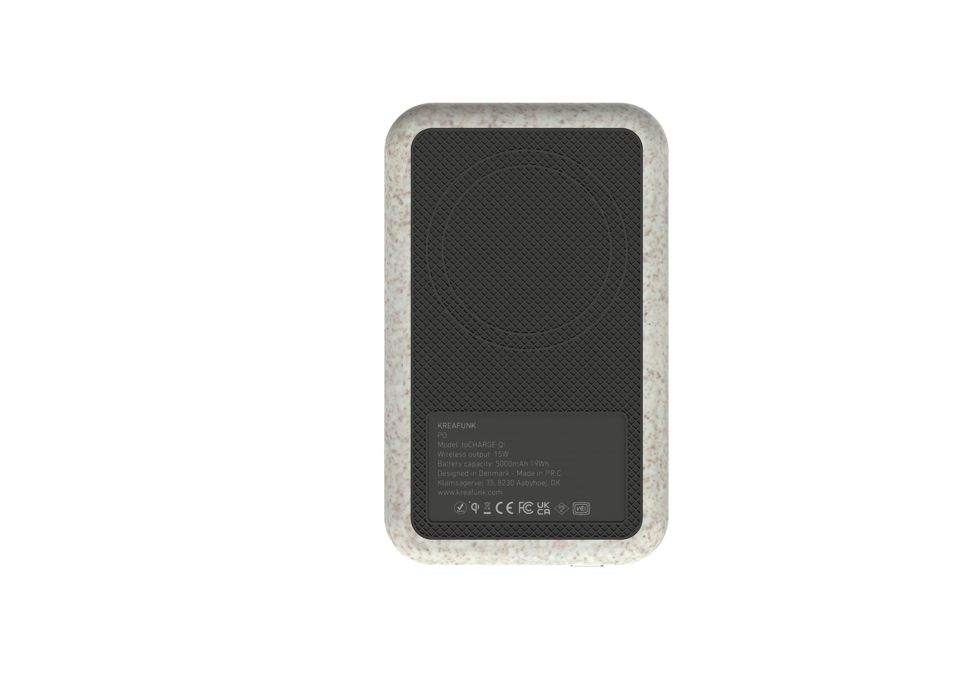 Kreafunk - toCHARGE Qi Wireless Charger 5000 mAh