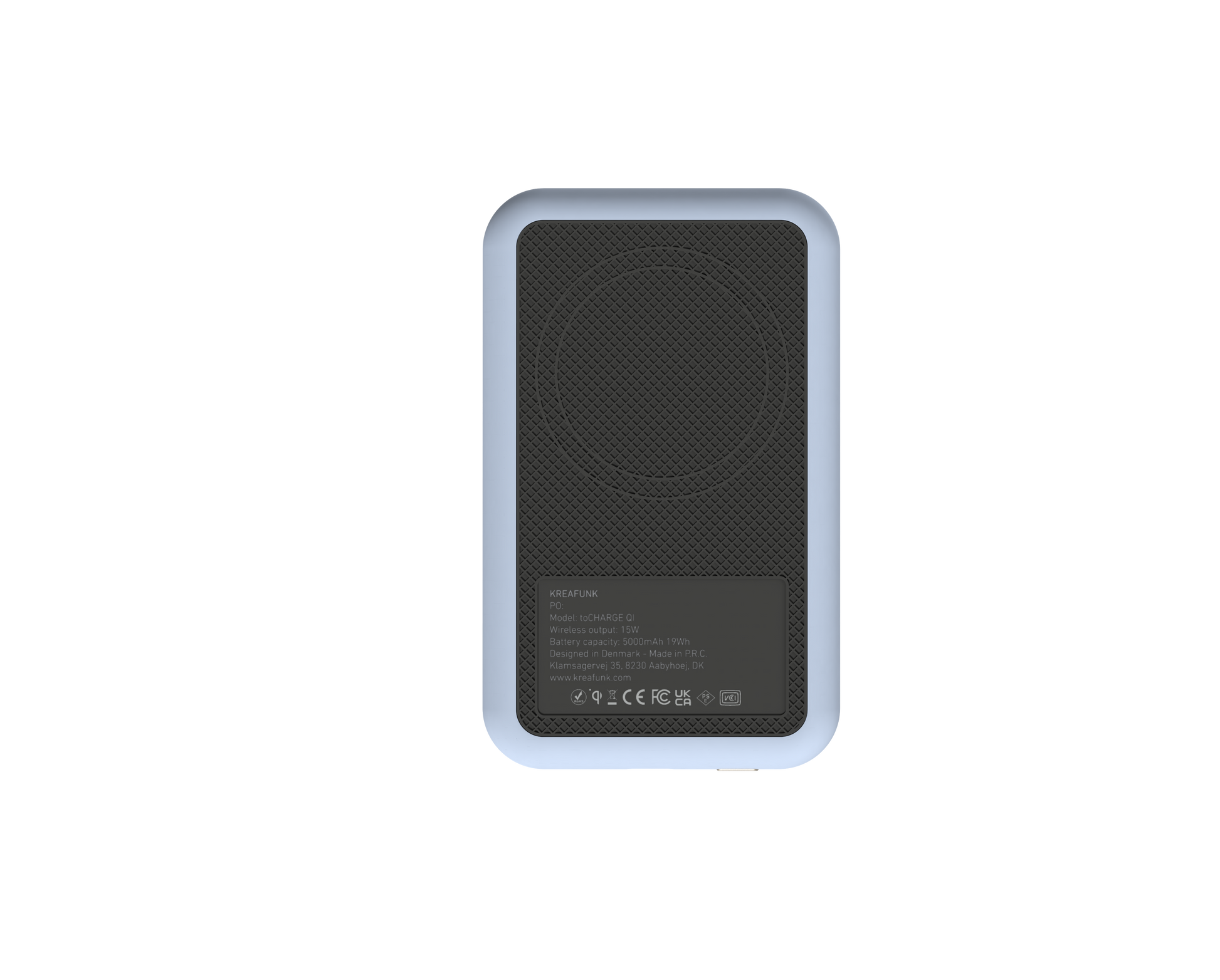 Kreafunk - toCHARGE Qi Wireless Charger 5000 mAh