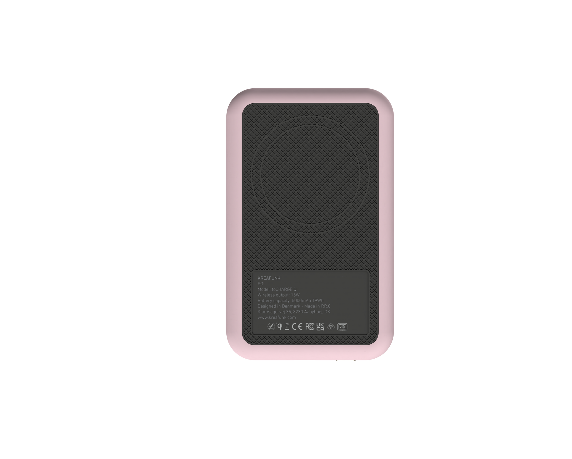 Kreafunk - toCHARGE Qi Wireless Charger 5000 mAh
