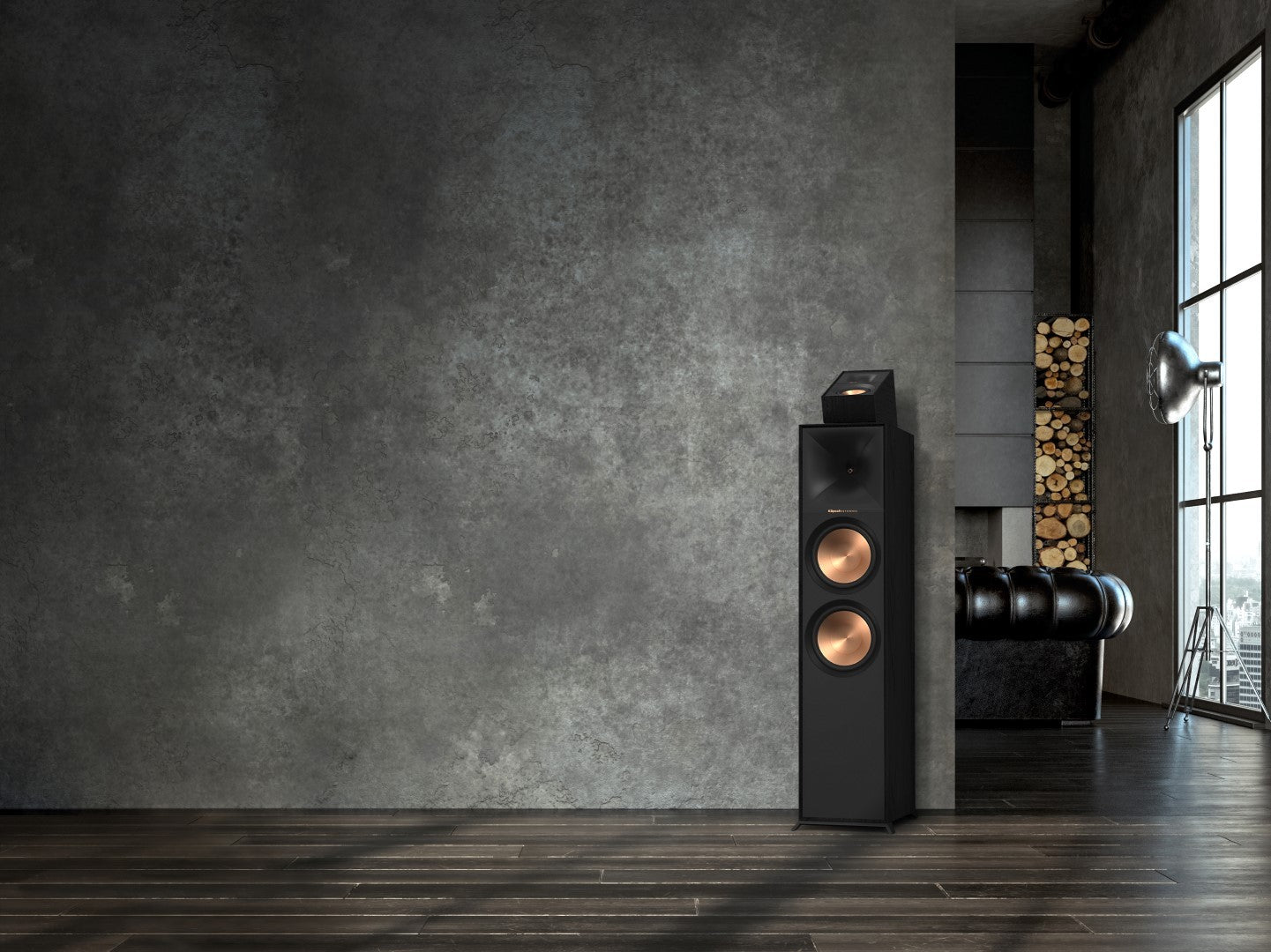 Klipsch R-800F - FLOORSTANDING SPEAKER