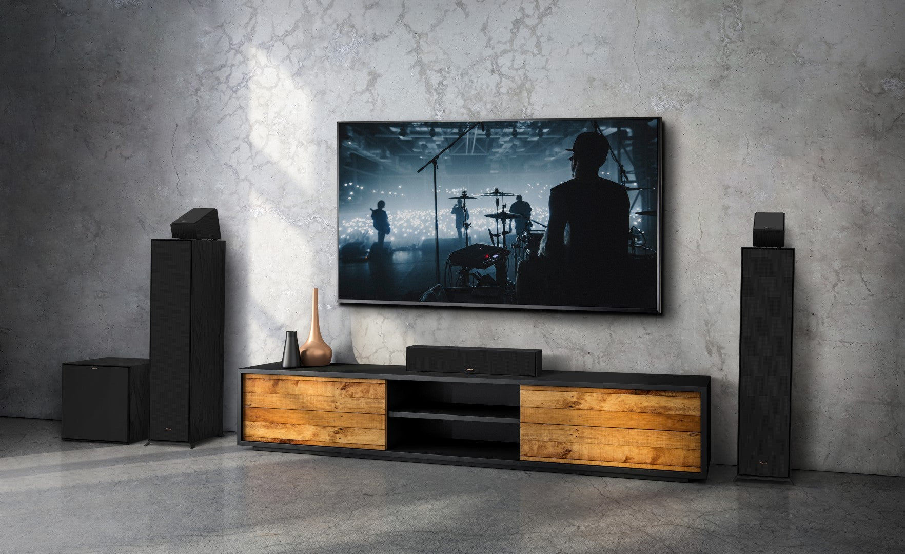 Klipsch R-800F - FLOORSTANDING SPEAKER