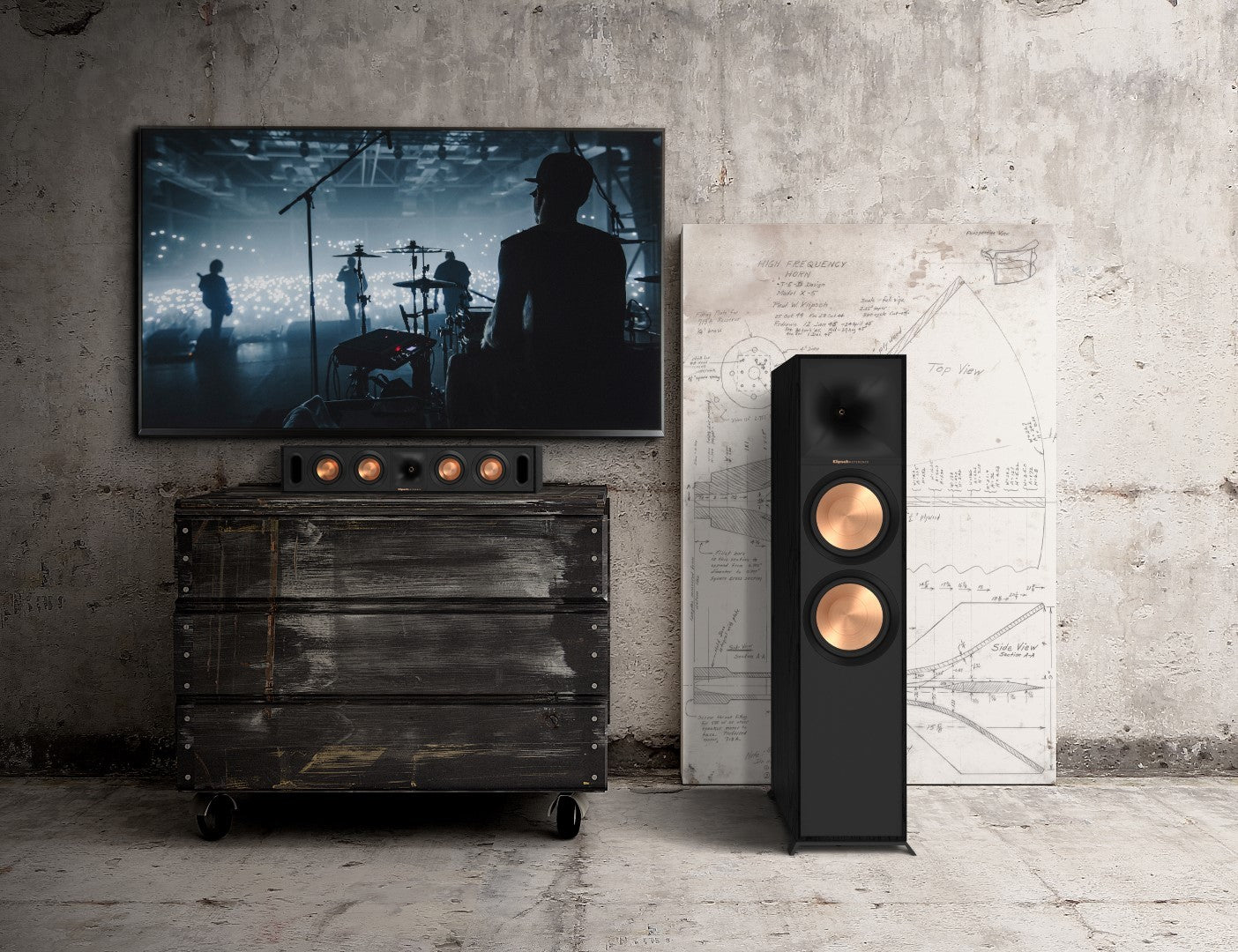 Klipsch R-800F - FLOORSTANDING SPEAKER