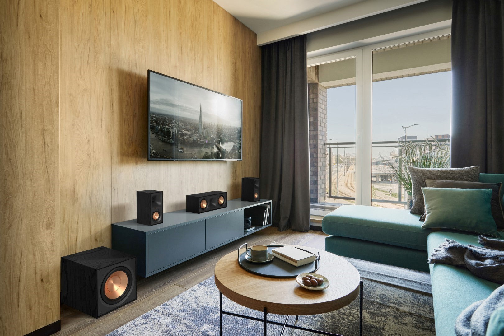 Klipsch R-101SW SUBWOOFER