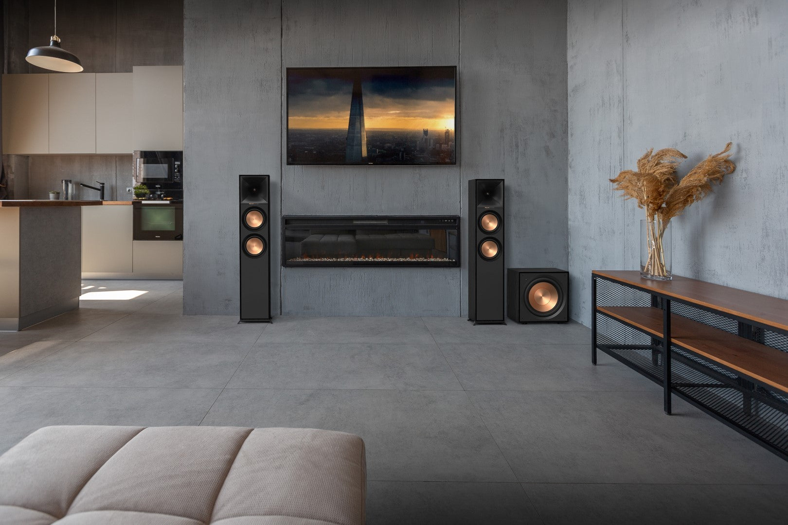 Klipsch R-101SW SUBWOOFER