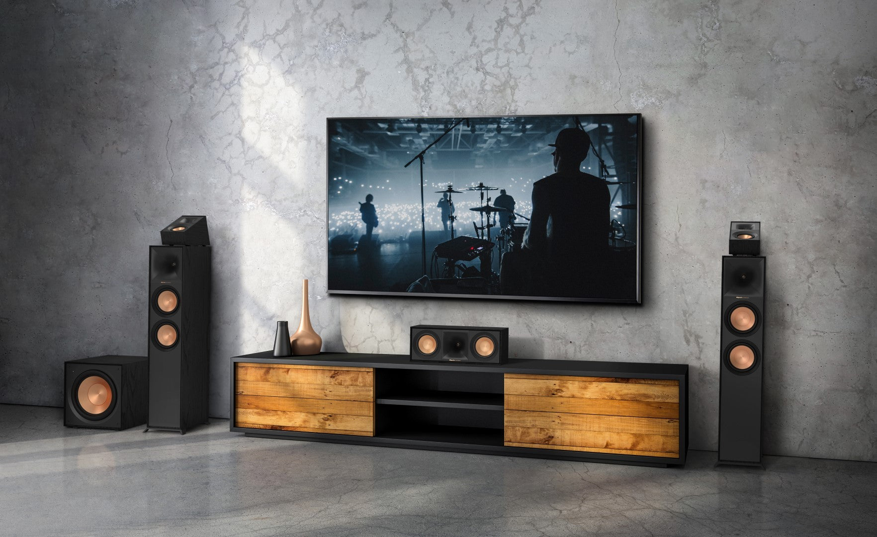 Klipsch R-101SW SUBWOOFER