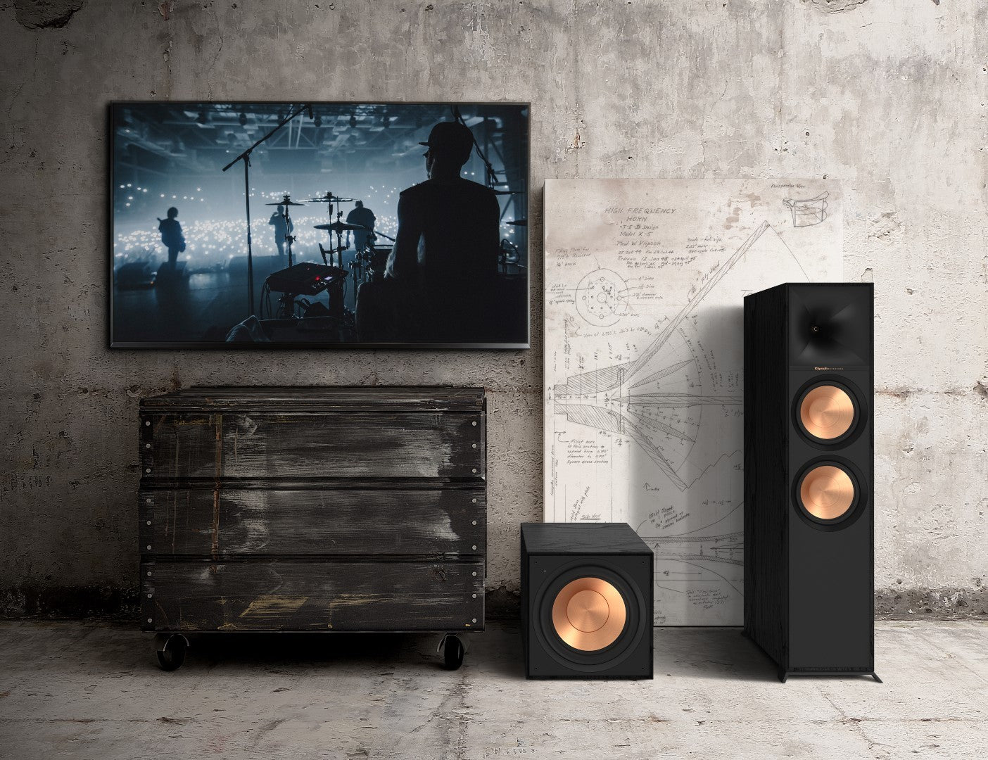 Klipsch R-101SW SUBWOOFER