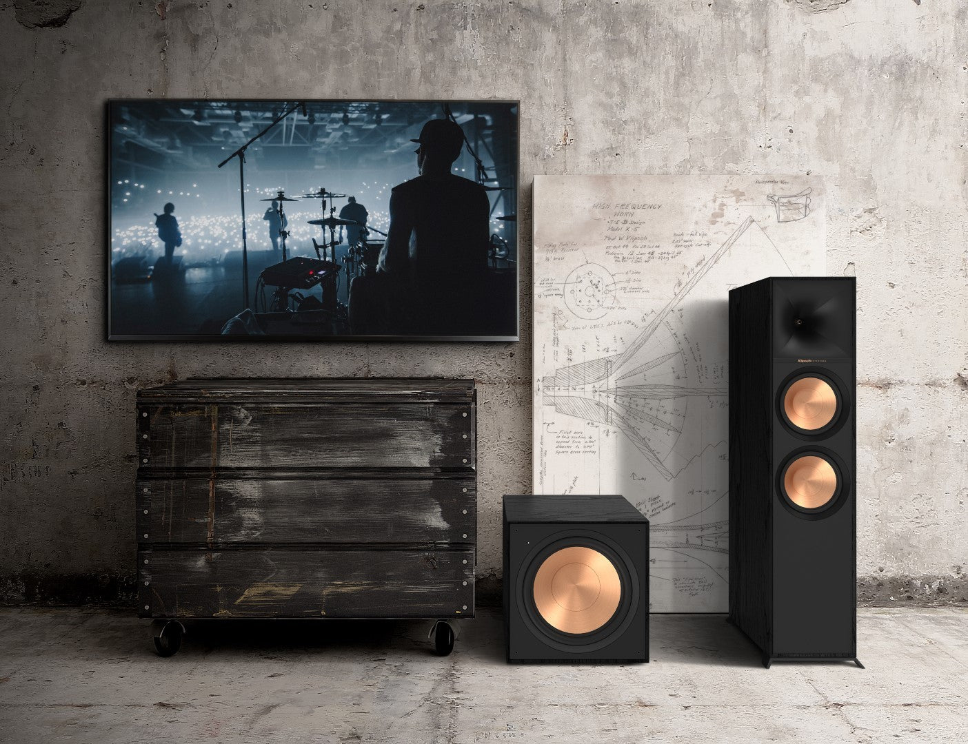 Klipsch R-121SW SUBWOOFER