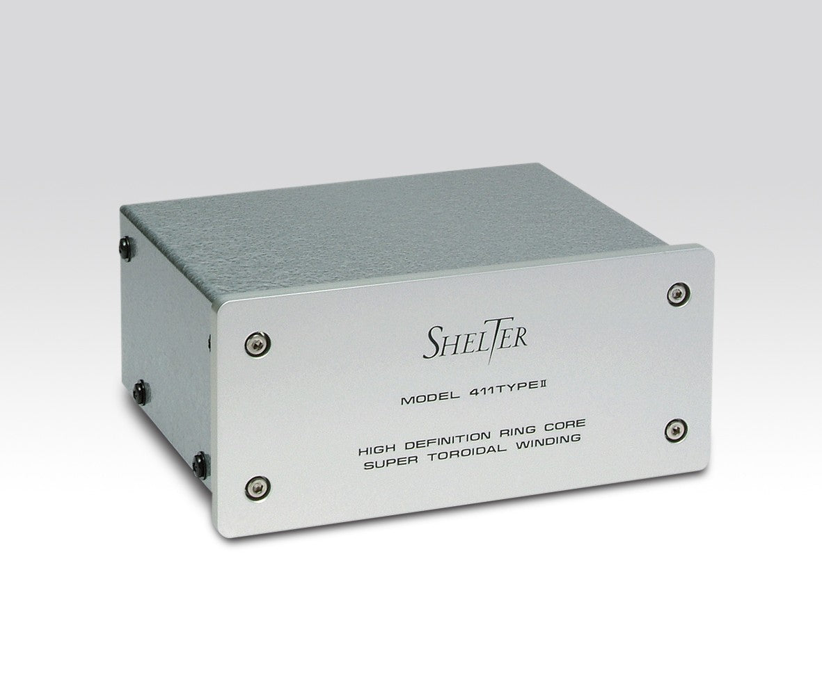 SHELTER Model 411 Type II - MC transformer