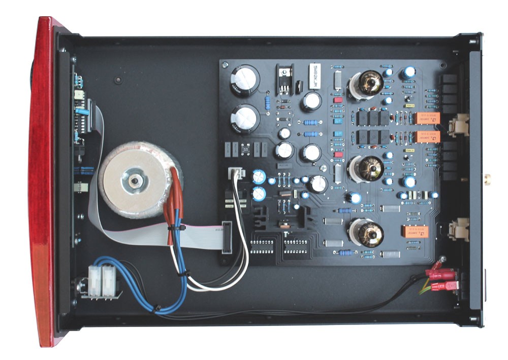 Synthesis Roma 79DC - Tube Phono Stage MM-MC
