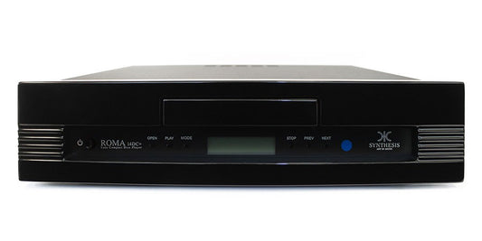 Synthesis Roma 14DC+ - Tube Compact Disc Player with Digital Inputs