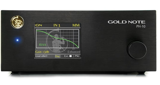 Gold Note PH10 - Phono stage