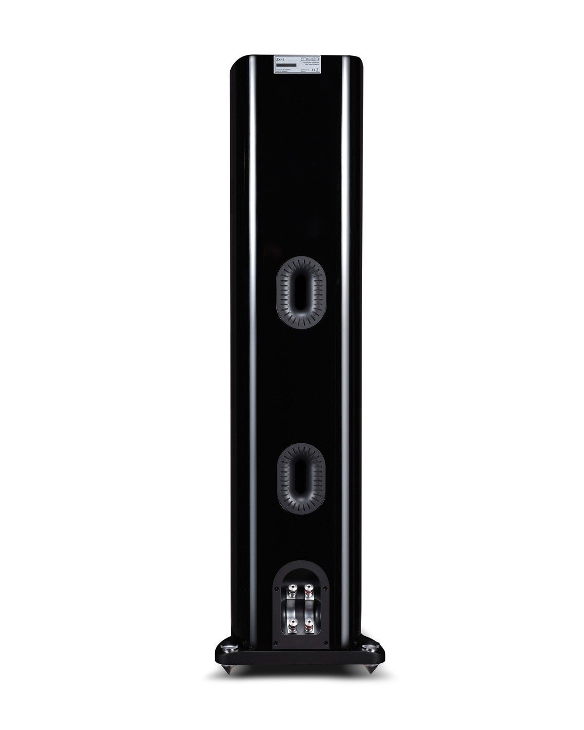 MISSION ZX-4 - Pair of Floorstanding Speakers - Black