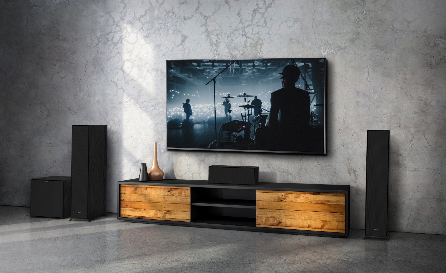 Klipsch Reference Atmos 5.1.2 Pack