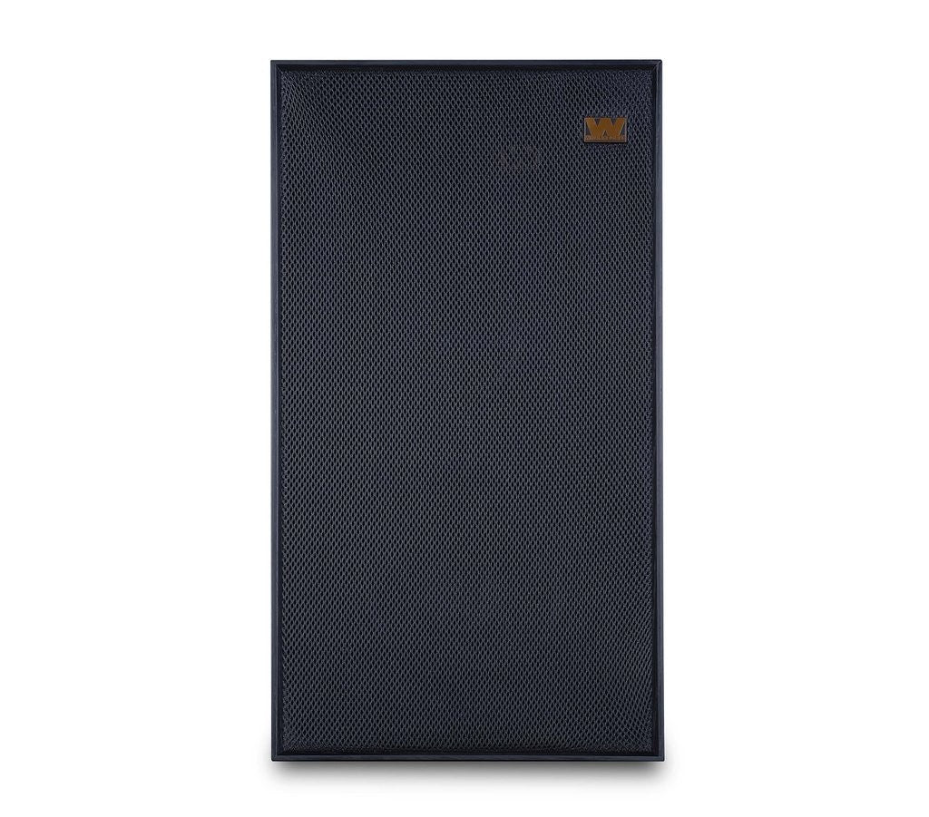 Black Pack - audiolab 6000a and Wharfedale Linton with stands