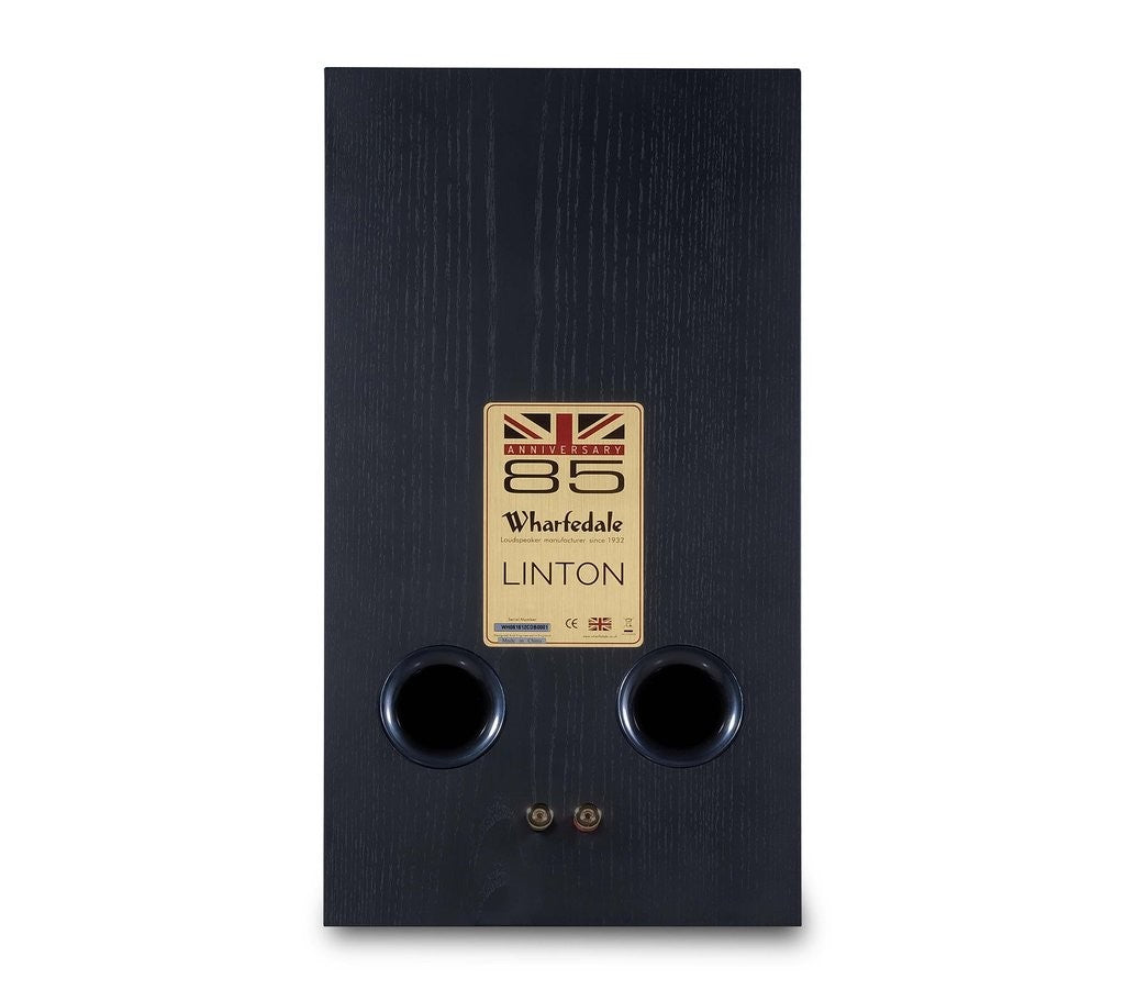 Black Pack - audiolab 6000a and Wharfedale Linton with stands