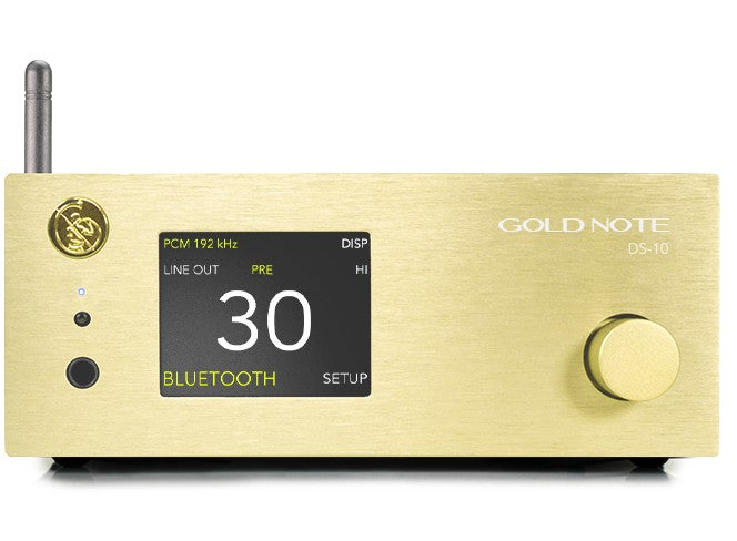 Gold Note - DS-10 Streaming DAC