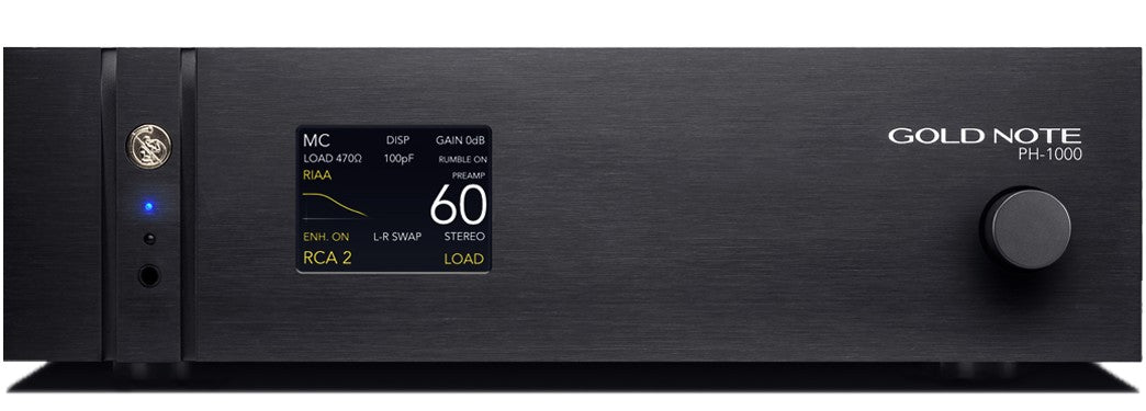 Gold Note PH1000 - Phono Stage with 3 inputs