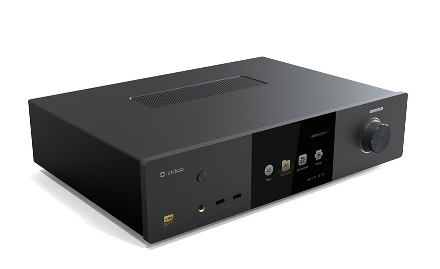 Zidoo alpha - 4K Hi-end Media player