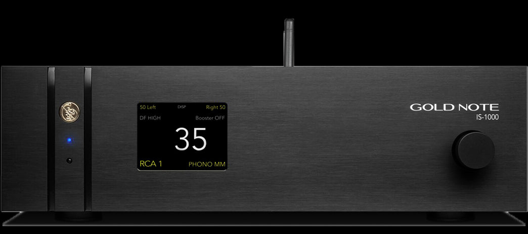 Gold Note IS1000 Line - Integrated amplifier with streamer