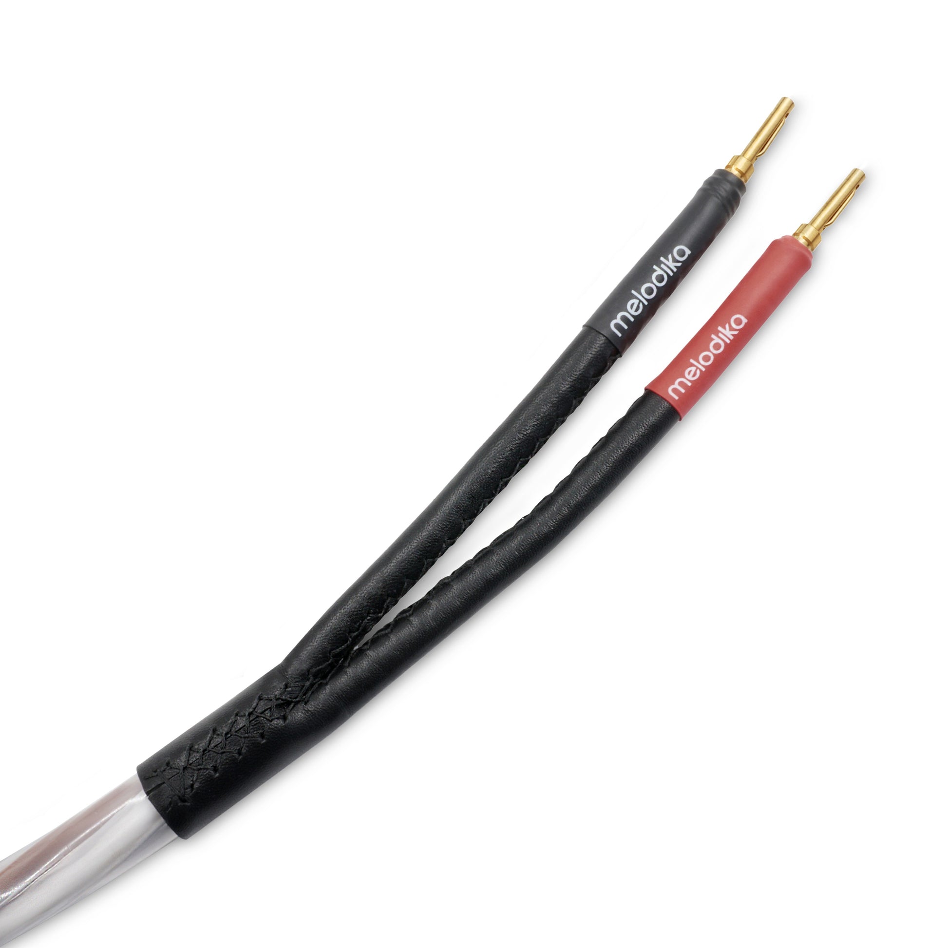 Speaker cables - Brown Sugar - 2 x 9.5 mm2 banana plug