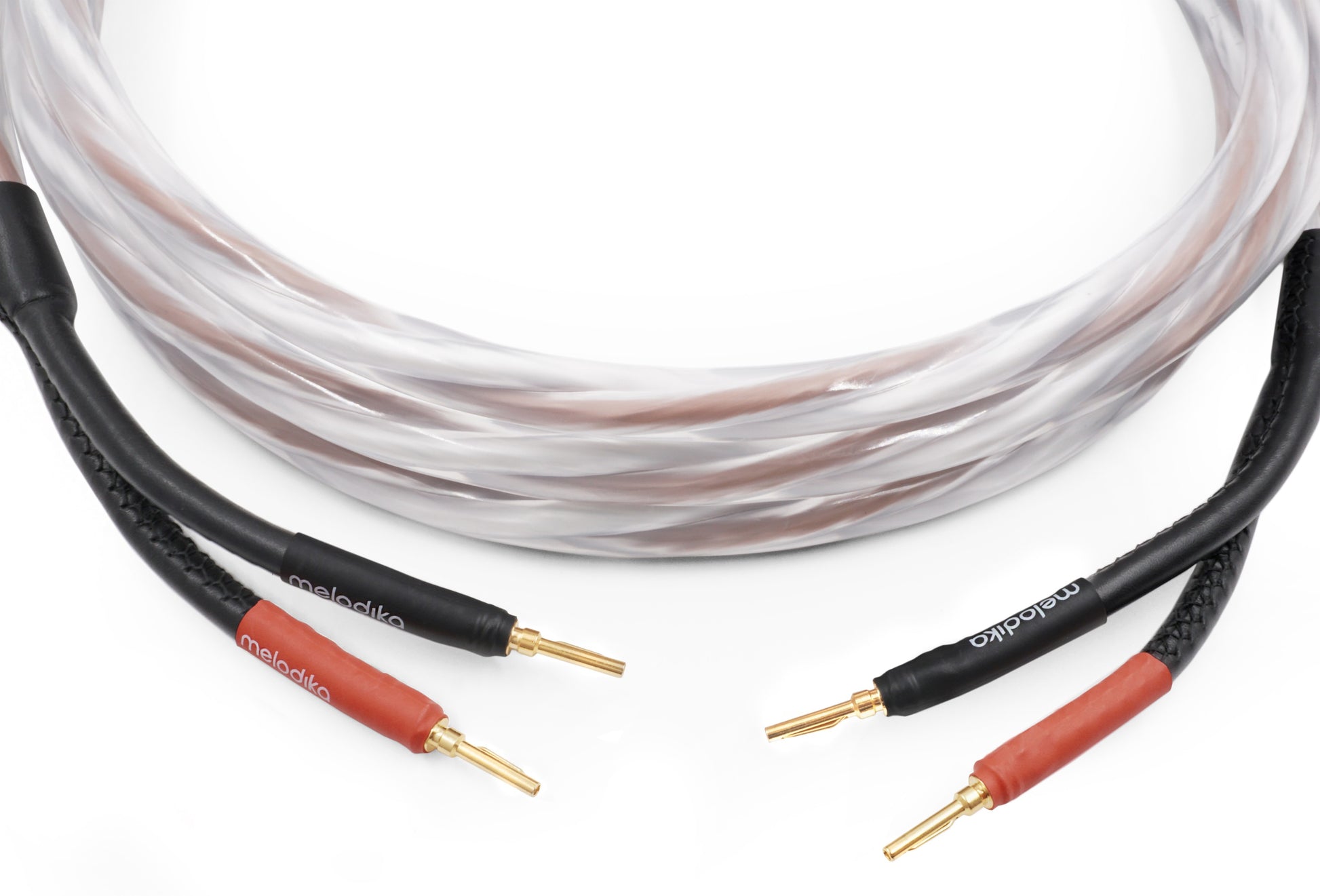 Speaker cables - Brown Sugar - 2 x 9.5 mm2 banana plug