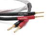 Melodika Brown Sugar - 2 x 9.5 mm2 banana plug