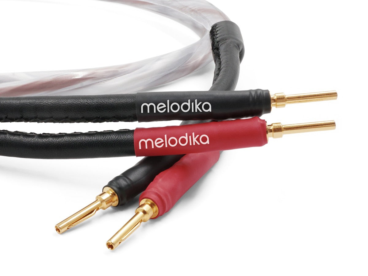 Speaker cables - Brown Sugar - 2 x 9.5 mm2 banana plug